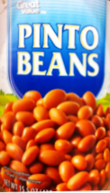 Pinto Beans 15oz-15.5 oz - Click Image to Close